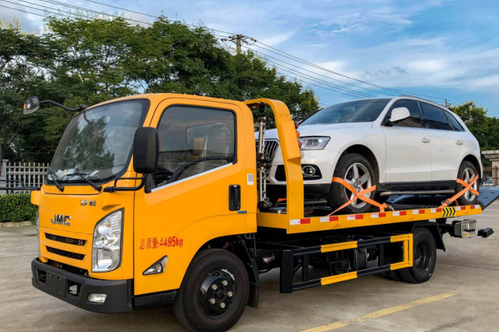 保定拖车救援